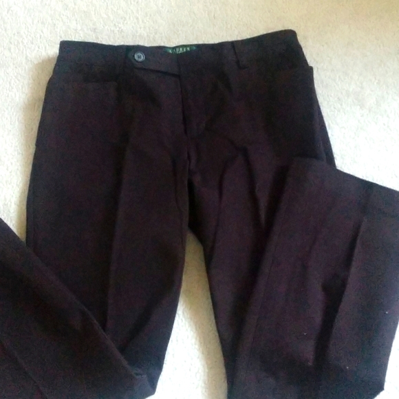 RL sz 10P Brown pants